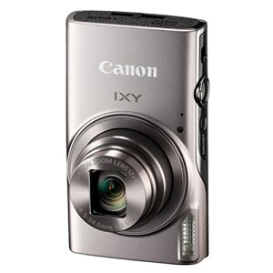 Canon �R���p�N�g�f�W�^���J���� IXY 650 �V���o�[ ���w12�{�Y�[��/Wi-Fi�Ή� IXY650SL