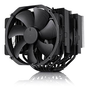 Noctua NH-D15 chromax.black �c�C���^���[ CPU�N�[���[ (140mm �u���b�N)