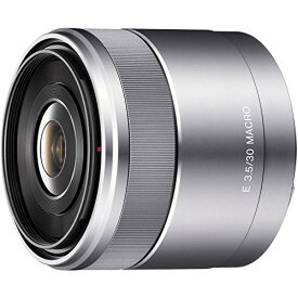 ソニー(SONY) マクロ APS-C E 30mm F3.5 Macro デジタル一眼カメラα[Eマウント]用 純正レンズ SEL30M35