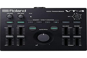 ���[�����h Voice Transformer Roland VT-4