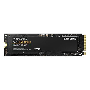 Samsung 970 EVO Plus 2TB PCIe (�ő�]�����x 3500MB/�b) NVMe M.2 (2280) ���� SSD M