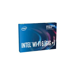 INTEL ethernet WiFi���W���[��(802.11)Wi-Fi 6(Gig +)�f�X�N�g�b�v�L�b�g AX200.NGWG.DTK �y