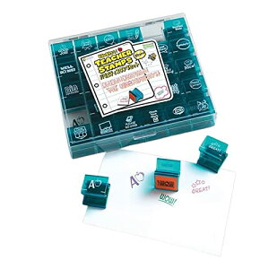 ���[�j���O ���\�[�V�Y(Learning Resources) Jumbo Teacher Stamps �y�p�ꋳ�� �搶 �X�^���v ���J���z