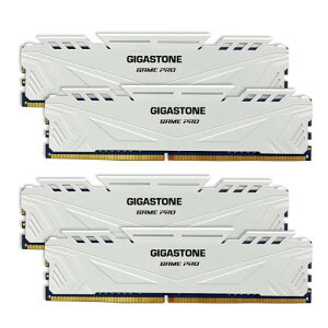 �y������ DDR4�zGIGASTONE Game PRO 16GBx4�� (64GB Kit) DDR4 3600MHz PC4-28800 C