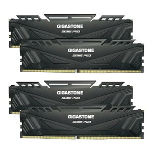 �y������ DDR4�zGIGASTONE Game PRO 16GBx4�� (64GB Kit) DDR4 3600MHz PC4-28800 C