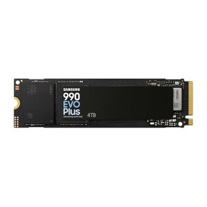 Samsung 990 EVO Plus 4TB PCIe Gen 4.0 ×4 NVMe M.2 (2280) �ő� 7250MB/�b ����