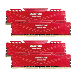 �y������ DDR4�zGIGASTONE Game PRO 16GBx4�� (64GB Kit) DDR4 3600MHz PC4-28800 C