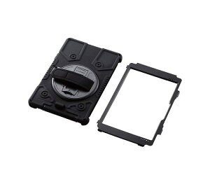 �G���R�� Surface Go2 �t���v���e�N�g�P�[�X �V�����_�[�x���g�t �X�^���h�t �u���b�N TB-MSG20HVHBK