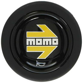 MOMO(モモ) ホーンボタン YELLOW ARROW BLACK HB-01
