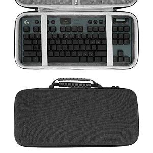Geekria �L�[�{�[�h�P�[�X 87�L�[�݊��i ���W�N�[�� G Logicool G PRO/ G913 TKL ���C�����X�Q�[�~���O�L�[�{�[