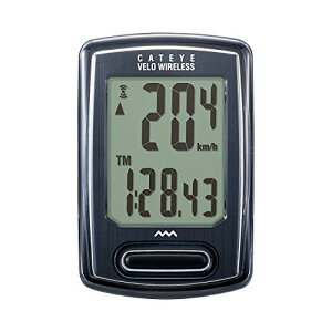 �L���b�g�A�C(CAT EYE) �T�C�N���R���s���[�^�[ VELO WIRELESS �u���b�N CC-VT230W �X�s�[�h���[�^�[ ���]��