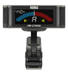 KORG(�R���O) 100���ԘA���쓮 �M�^�[�p �N���b�v�`���[�i�[ AW-LT100G ±0.1�Z���g�̍����x �J���[�\�� �X�g���{�`���[�j��