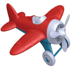 Green Toys (グリーントイズ) 飛行機 レッド