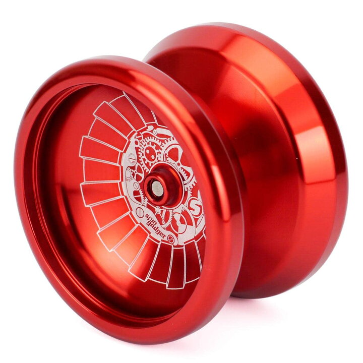 楽天市場】スピンギア メタルスピンガジェット :レッド単品 