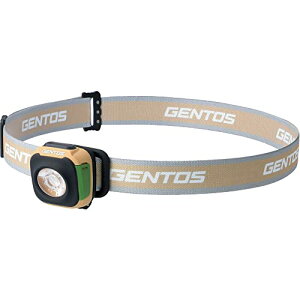 GENTOS(�W�F���g�X) LED �w�b�h���C�g USB�[�d��(�[�d�r����) 260���[���� �h�� �y��50g CP-260RAB �I�[�^���u��