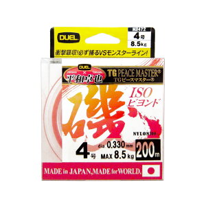 DUEL(�f���G��) �i�C�������C�� 4�� TG�s�[�X�}�X�^�[�� �r�����h200m 4�� �N���A�[�I�����W ��ނ� �t�J�Z H3472
