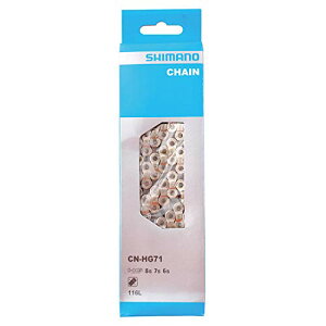 �V�}�m(SHIMANO) �`�F�[��(8/7/6�X�s�[�h) CN-HG71 �`�F�[���d�l 8S/7S/6S 116L ICNHG71116I