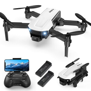 Holyton �h���[�� 100g���� �J�����t�� �܂��ݎ� 1080P ���^ ���ǂ����� WiFi FPV���A���^�C�� �o�b�e���[2�t��
