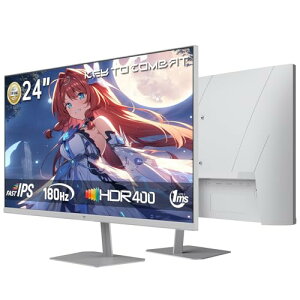 KTC 23.8 �C���` �Q�[�~���O���j�^�[ (190Hz OC�\/180Hz/1ms/FHD 1080P /Fast IPS/HDR400/