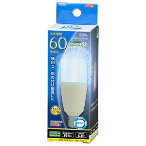 LED�d�� T�` E17 60�`���� �����F LDT6D-G-E17 IG92 06-3740 OHM �I�[���d�@
