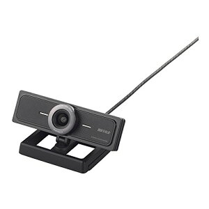 BUFFALO 200����fWEB�J���� �L�p120°�}�C�N���� �u���b�N BSW200MBK