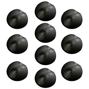 F-FACTORY �R�[�h�N���b�v �P�[�u���N���b�v ���ʃe�[�v�t �� �u���b�N 10���� FNT-CLP28BK-10P