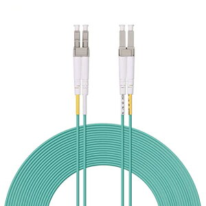 10Gtek OM3 �}���`���[�h �f���v���b�N�X LC/LC 10Gb 40Gb ���t�@�C�o�[�P�[�u�� 50/125��m 10m