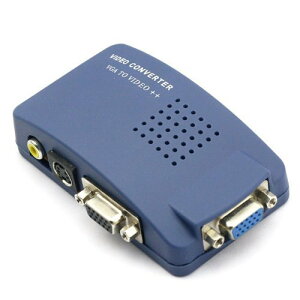 Parishop VIDEO CONVERTER VGA to RCA �ϊ��X�L�����R���o�[�^�[ �p�\�R����TV��