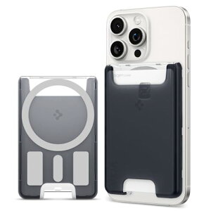 [Spigen] MagSafe�Ή��J�[�h�P�[�X 3���J�[�h���[ iMac�f�U�C�� �}�O�l�b�g���� iPhone 17 Pro Max iPho