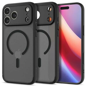 Spigen �y�n��18�N�̋Z�p�́z iPhone 17 Pro Max �P�[�X MagSafe�Ή� ������ �w��h�~ �X�g���b�v�z�[�� �ČRM