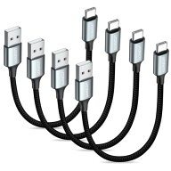 aceyoon USB Type C ケーブル 20cm 短い 4本セット タイプC ケーブル 0.2M 最大3A USB-A to USB-C