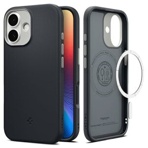 Spigen �y�n��18�N�̋Z�p�́z iPhone 17 �P�[�X MagSafe�Ή� �}�O�l�b�g���� �X�g���b�v�z�[�� �ČRMIL�K�i �i�m�|�b