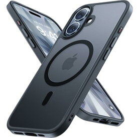 Miracase iphone 17 ケース【Magsafe対応・MIL米軍規格】iphone17 ケース 耐衝撃あいふおん17ケース、傷防止、
