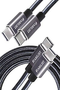 �y�����u�����h�z [2m 2�{�g] PD �P�[�u�� USB-C Type-C C to C typec �}���[�d PD�Ή� �[�d�R�[�h ctoc