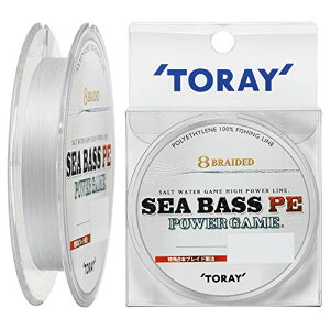 ����(TORAY) PE���C�� �V�[�o�XPE �p���[�Q�[�� 150m 1.5�� 22lb 11.4kg 8�{ �z���C�g