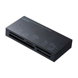 サンワサプライ(Sanwa Supply) USB3.1 マルチカードリーダー ブラック ADR-3ML50BK