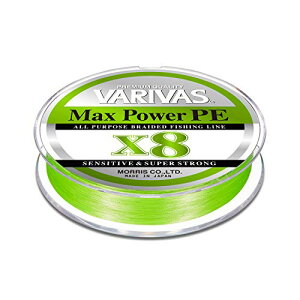 VARIVAS(�o���o�X) ���C�� �}�b�N�X�p���[PE X8 ���C���O���[�� 150m 1��