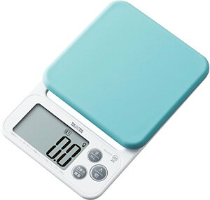 �^�j�^(Tanita) �N�b�L���O�X�P�[�� ����Đ􂦂�V���R���J�o�[�t�� 0.1g�P�ʂ�2kg�܂Ōv��� ���[�ɕ֗��ȃt�b�N���t�� �f�W�^��