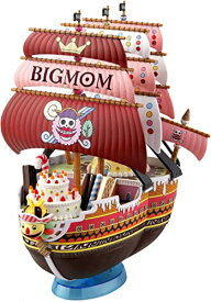 ワンピース 偉大なる船(グランドシップ)コレクション クイーン・ママ・シャンテ号 プラモデル