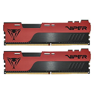 Patriot Memory Viper Elite II DDR4 3200MHz 16GB (8GB x 2��) �f�X�N�g�b�v�p������ -