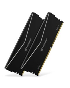 Acer Predator Pallas II DDR5 6000MHz 32GB(16GBx2��) CL32 �f�X�N�g�b�vPC�p������ DDR