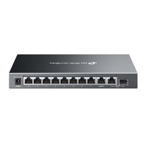TP-LINK �M�K�r�b�g�|�[�g×10 �C�[�W�[�}�l�[�W�h�X�C�b�` PoE+�|�[�g×8���� ES210GMP