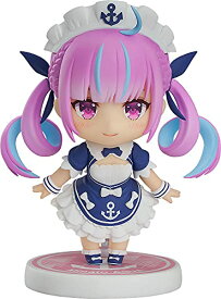ねんどろいど ホロライブプロダクション 湊あくあ ノンスケール ABS&PVC製 塗装済み可動フィギュア