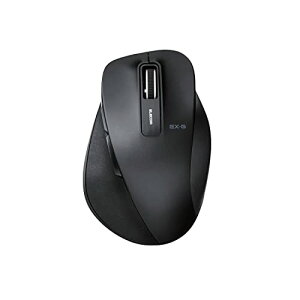 �G���R�� ���C�����X�}�E�X �É� ����̋ɂ� M�T�C�Y 5�{�^�� �u���b�N M-XGM10DBSBK