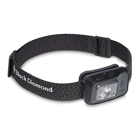 Black Diamond Equipment Cosmo 350-R ヘッドランプ グラファイト