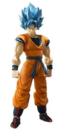 TAMASHII NATIONS S.H.フィギュアーツ ドラゴンボール スーパーサイヤ人ゴッドスーパーサイヤ人孫悟空-超- 約140mm AB