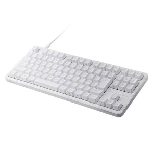 �G���R�� ���J�j�J���L�[�{�[�h Leggero �L�� �e���L�[���X N�L�[���[���I�[�o�[�Ή� 5000���񍂑ϋv�X�C�b�`�̗p ���� �z���C�g T