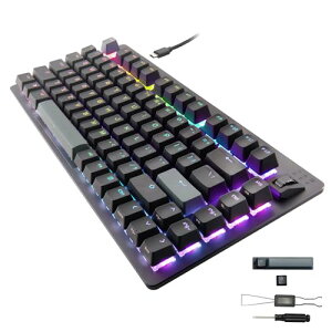 �G���R�� �Q�[�~���O�L�[�{�[�h V custom VK720A ���s�b�h�g���K�[���� �L�� ���E�� ���C���A�i���O���m�X�C�b�`���� 75%�T�C�Y