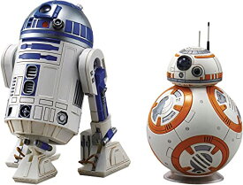 スター・ウォーズ BB-8 & R2-D2 1/12スケール プラモデル