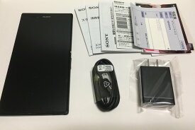 ソニー Xperia Z Ultra (Wi-Fi/メモリ32GB) ブラック SGP412JP/B